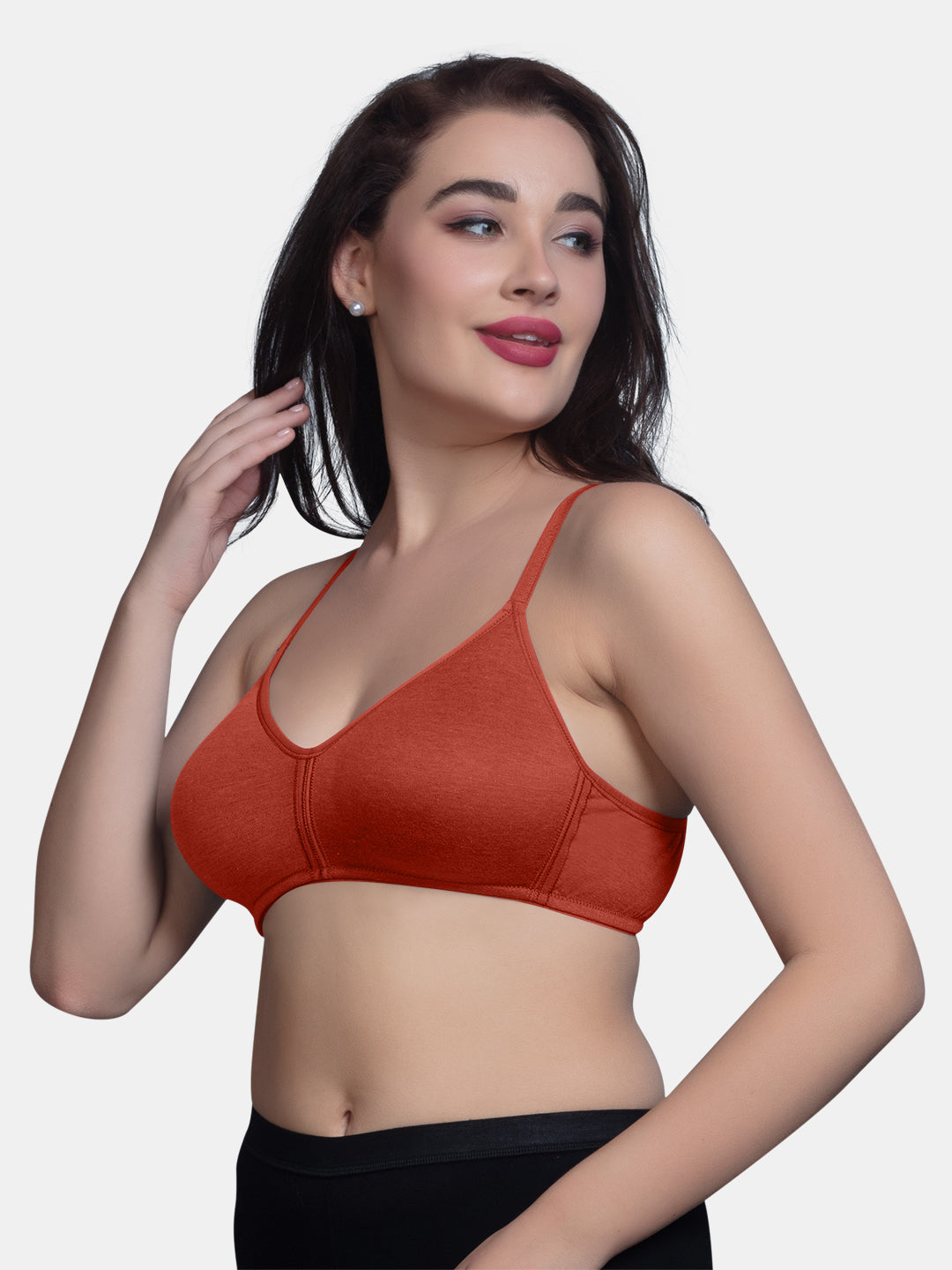 Non Padded Soft Cup Moulded T Shirt Bra | DB 560