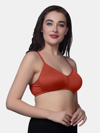 Non Padded Soft Cup Moulded T Shirt Bra | DB 560
