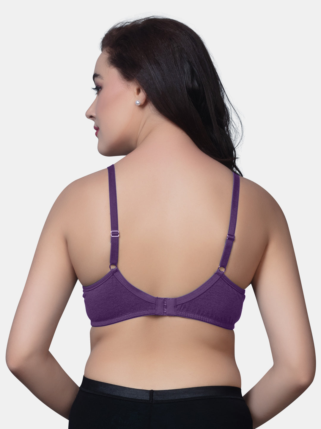 Non Padded Soft Cup Moulded T Shirt Bra | DB 560
