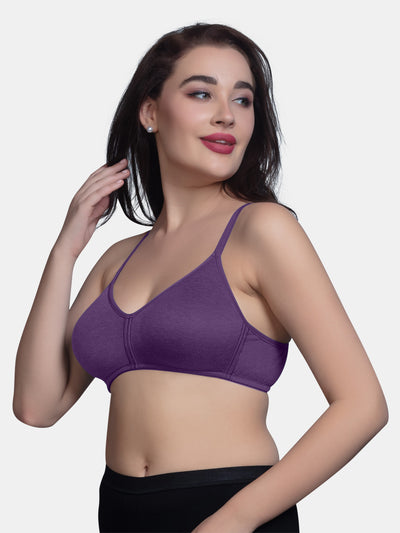 Non Padded Soft Cup Moulded T Shirt Bra | DB 560