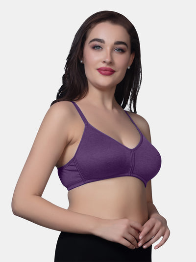 Non Padded Soft Cup Moulded T Shirt Bra | DB 560