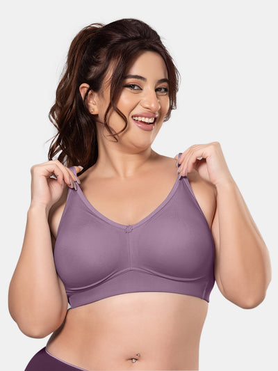 Full Support Non Wired Cotton Bra for Daily Wear | DB 561
