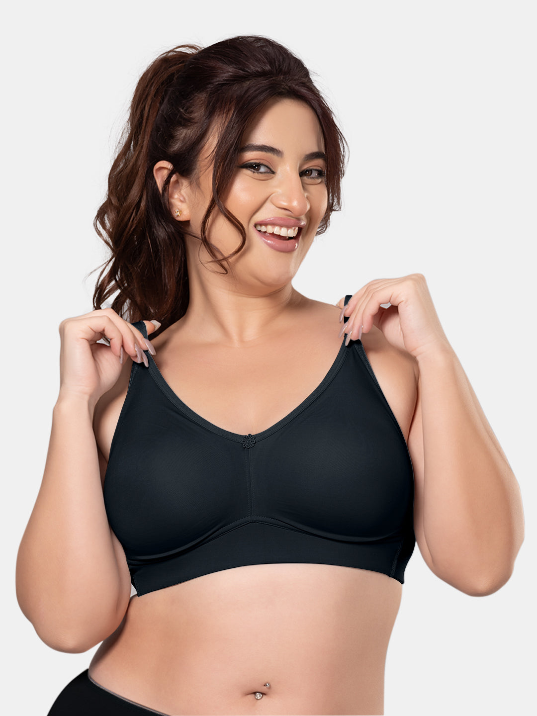 Full Support Non Wired Cotton Bra for Daily Wear | DB 561