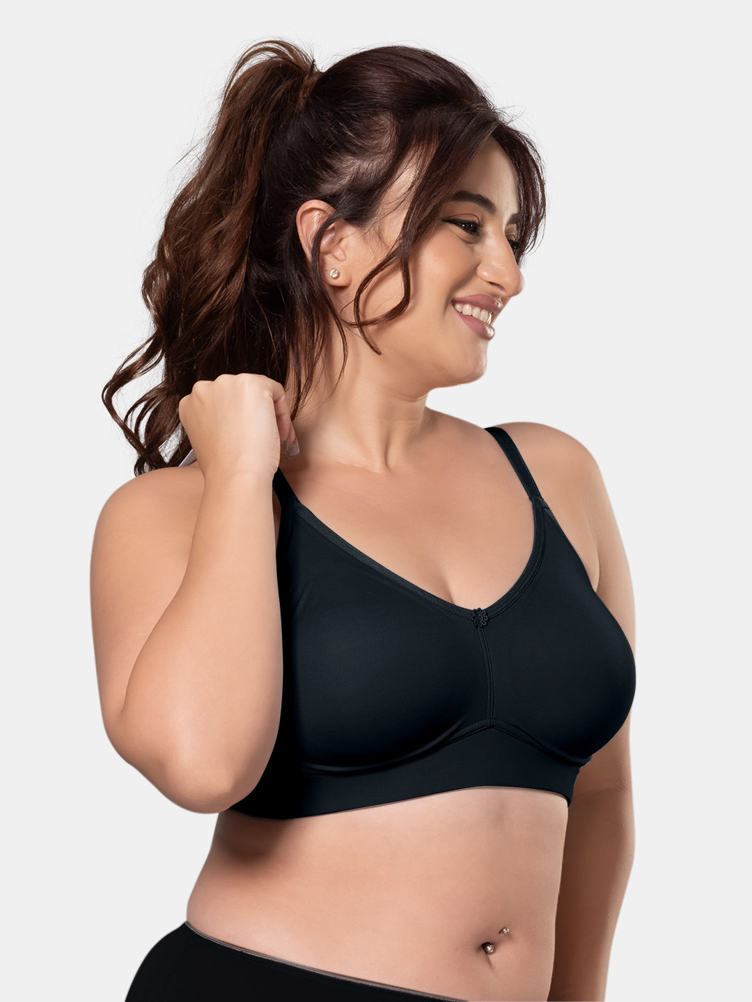 Full Support Non Wired Cotton Bra for Daily Wear | DB 561