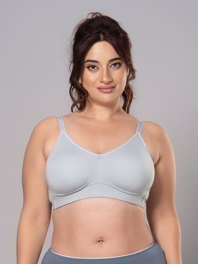 Full Support Non Wired Cotton Bra for Daily Wear | DB 561