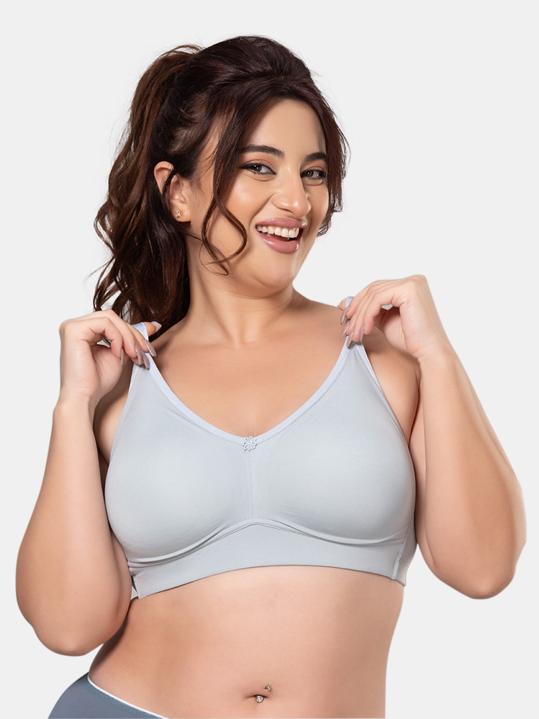 Full Support Non Wired Cotton Bra for Daily Wear | DB 561