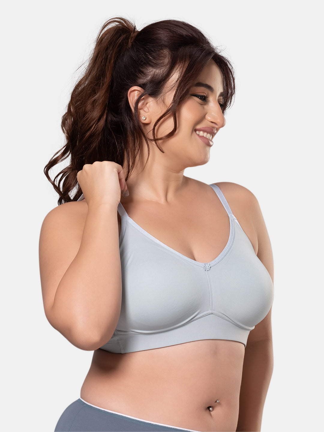 Full Support Non Wired Cotton Bra for Daily Wear | DB 561