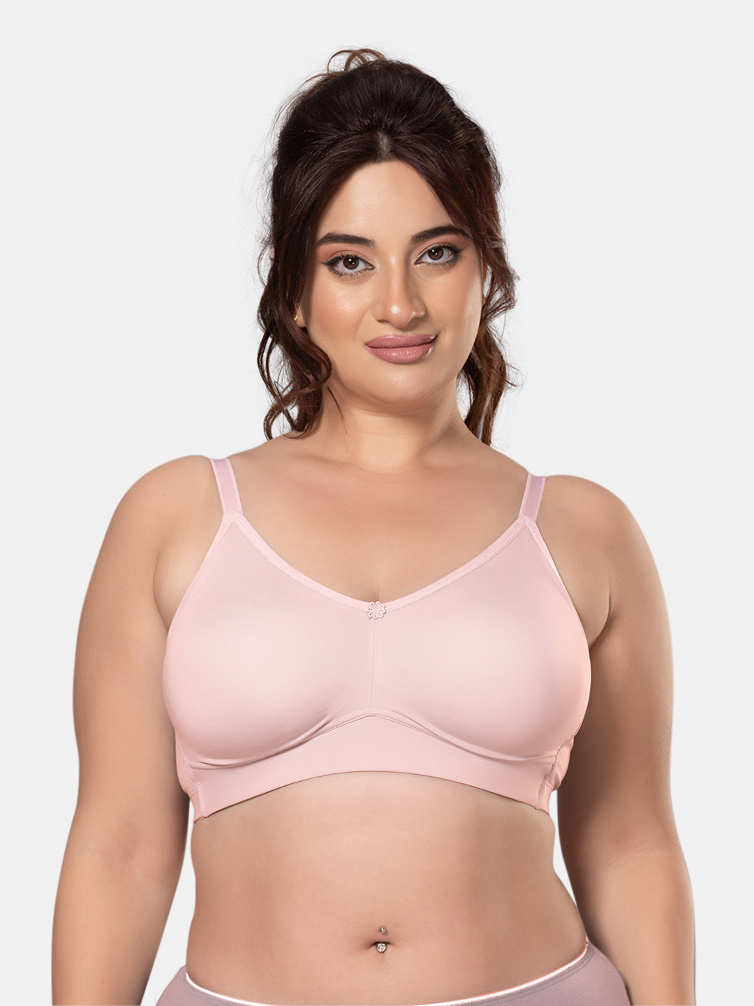 Full Support Non Wired Cotton Bra for Daily Wear | DB 561