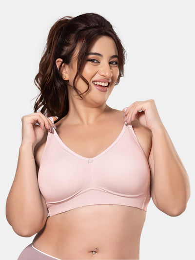 Full Support Non Wired Cotton Bra for Daily Wear | DB 561