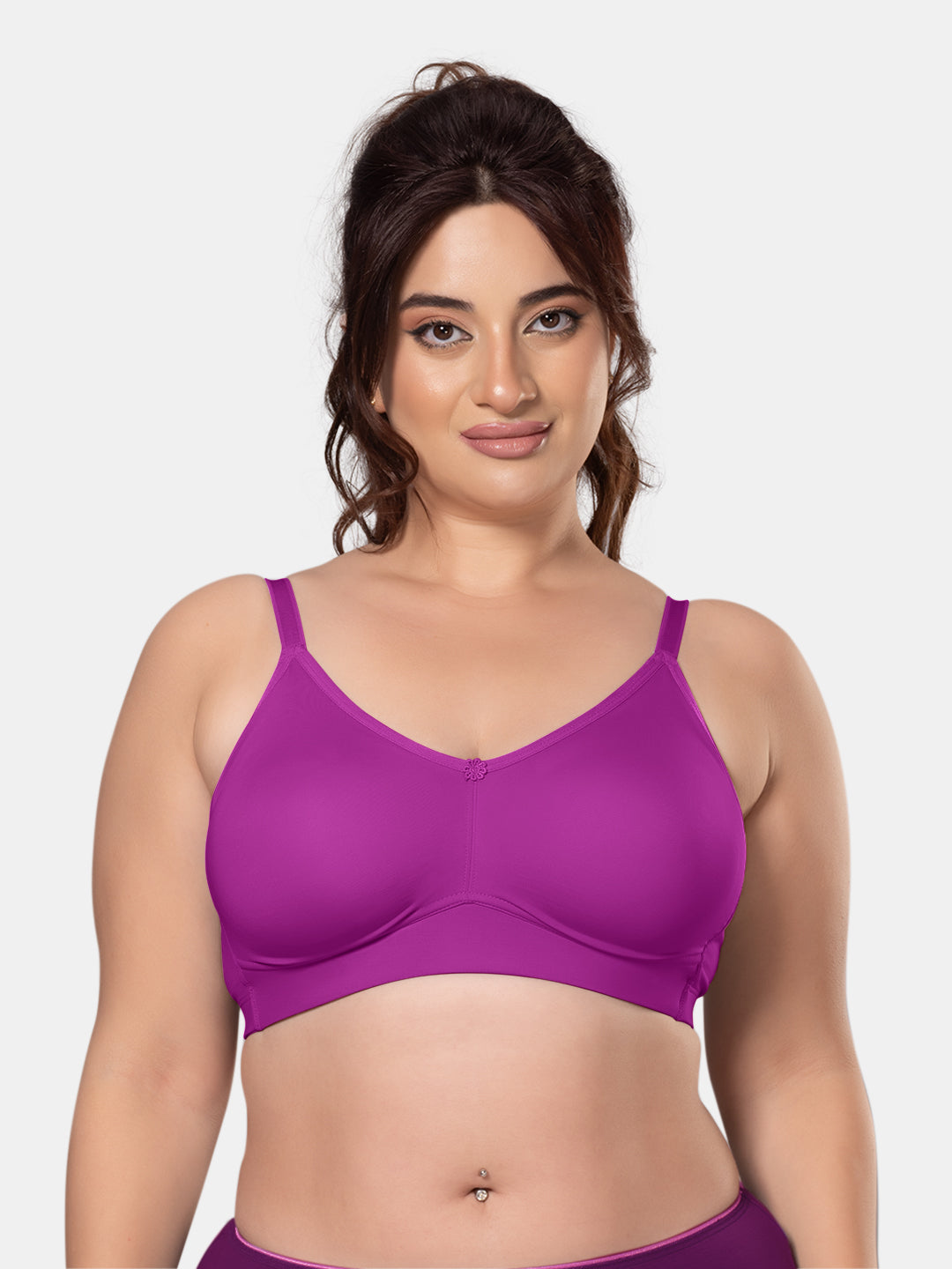 Full Support Non Wired Cotton Bra for Daily Wear | DB 561
