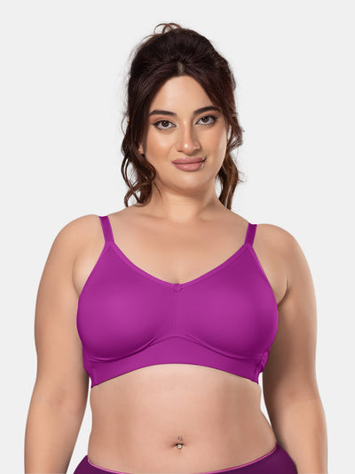 Full Support Non Wired Cotton Bra for Daily Wear | DB 561