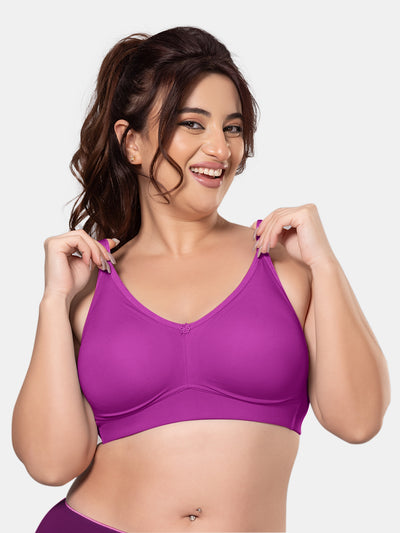 Full Support Non Wired Cotton Bra for Daily Wear | DB 561