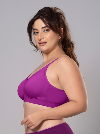 Full Support Non Wired Cotton Bra for Daily Wear | DB 561