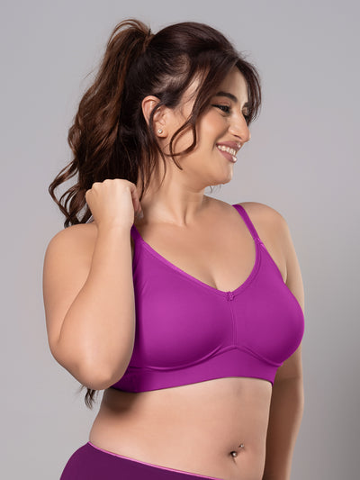 Full Support Non Wired Cotton Bra for Daily Wear | DB 561