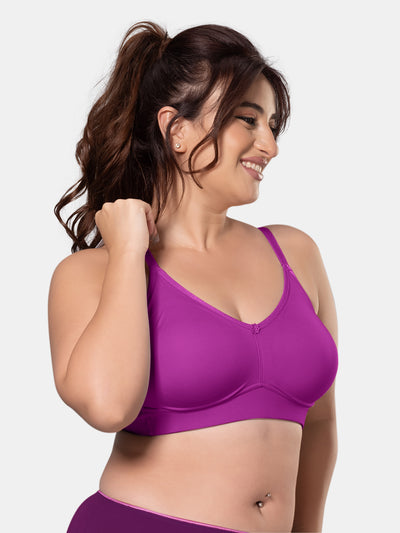 Full Support Non Wired Cotton Bra for Daily Wear | DB 561