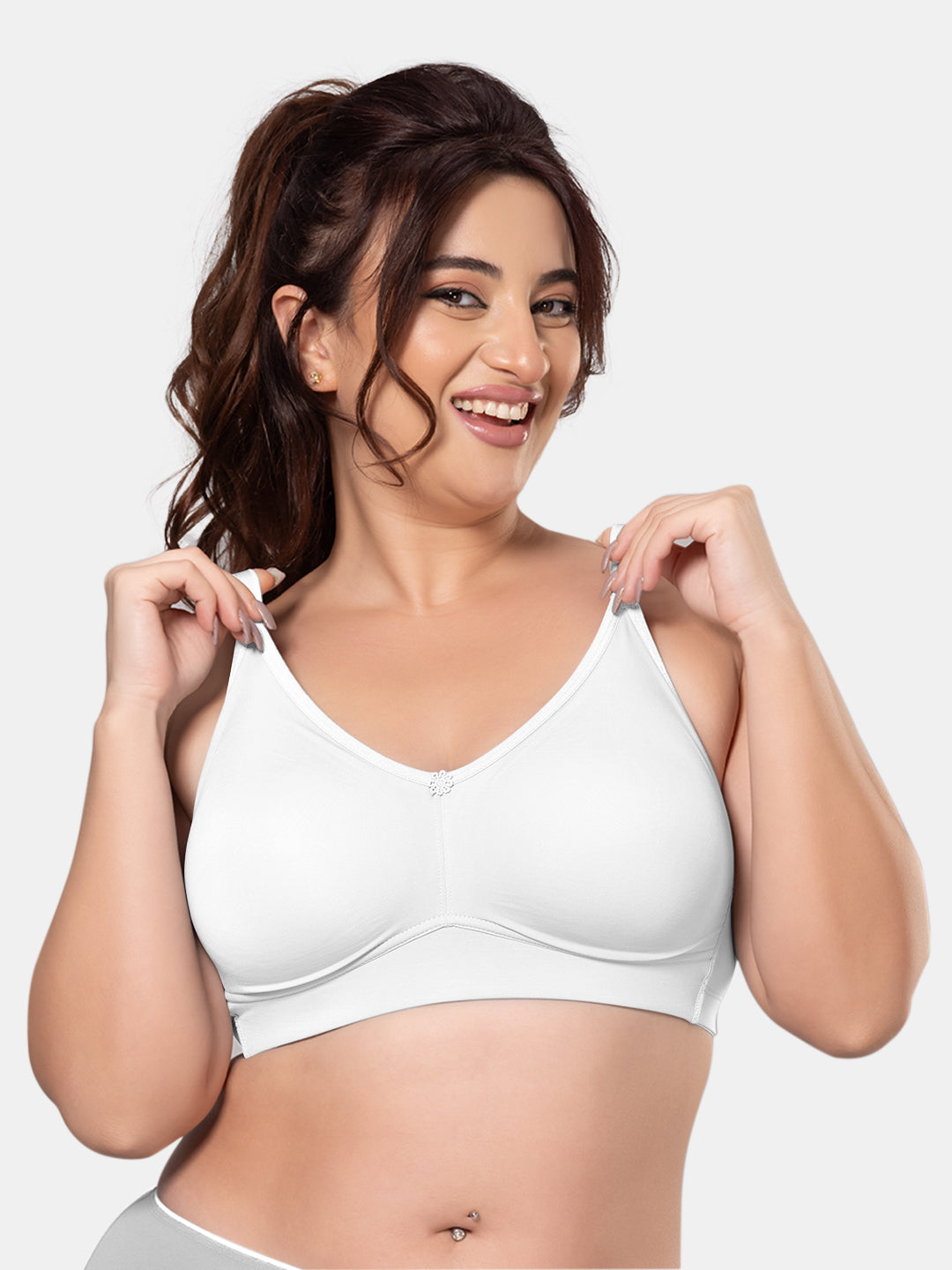 Full Support Non Wired Cotton Bra for Daily Wear | DB 561