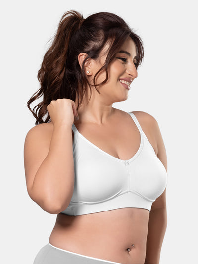 Full Support Non Wired Cotton Bra for Daily Wear | DB 561