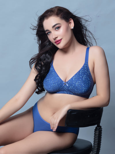 Non Padded Medium Coverage Soft Cotton Bra |  DB 572