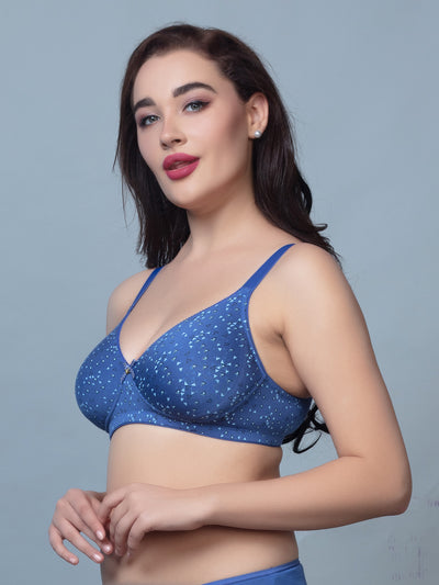 Non Padded Medium Coverage Soft Cotton Bra |  DB 572