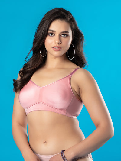 Full Coverage Lightly Padded Wire Free Minimizer Bra | DB 582