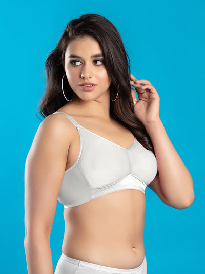 Full Coverage Lightly Padded Wire Free Minimizer Bra | DB 582