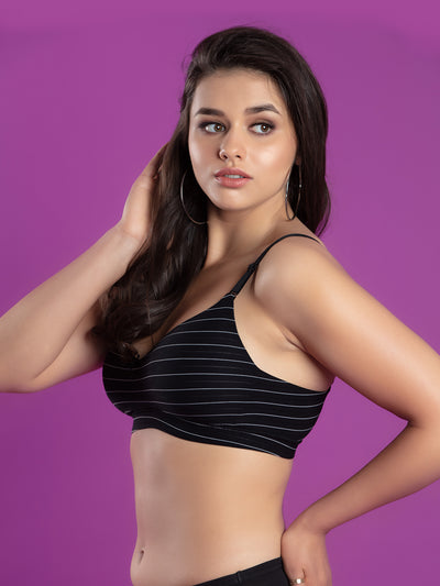 Medium Coverage Padded Non Wired T Shirt Bra | DB 584
