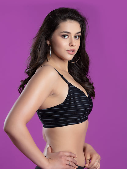 Medium Coverage Padded Non Wired T Shirt Bra | DB 584