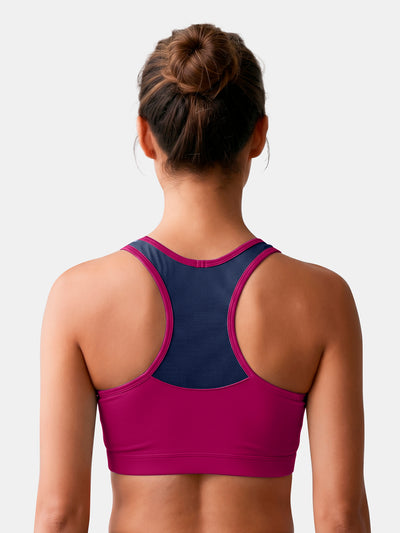 Full Coverage Padded Sports Bra | DB 005