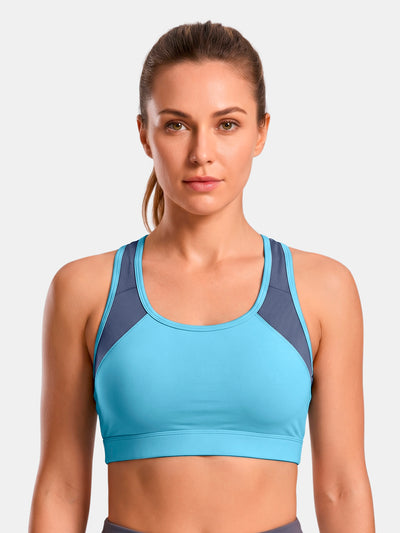 Full Coverage Padded Sports Bra | DB 005