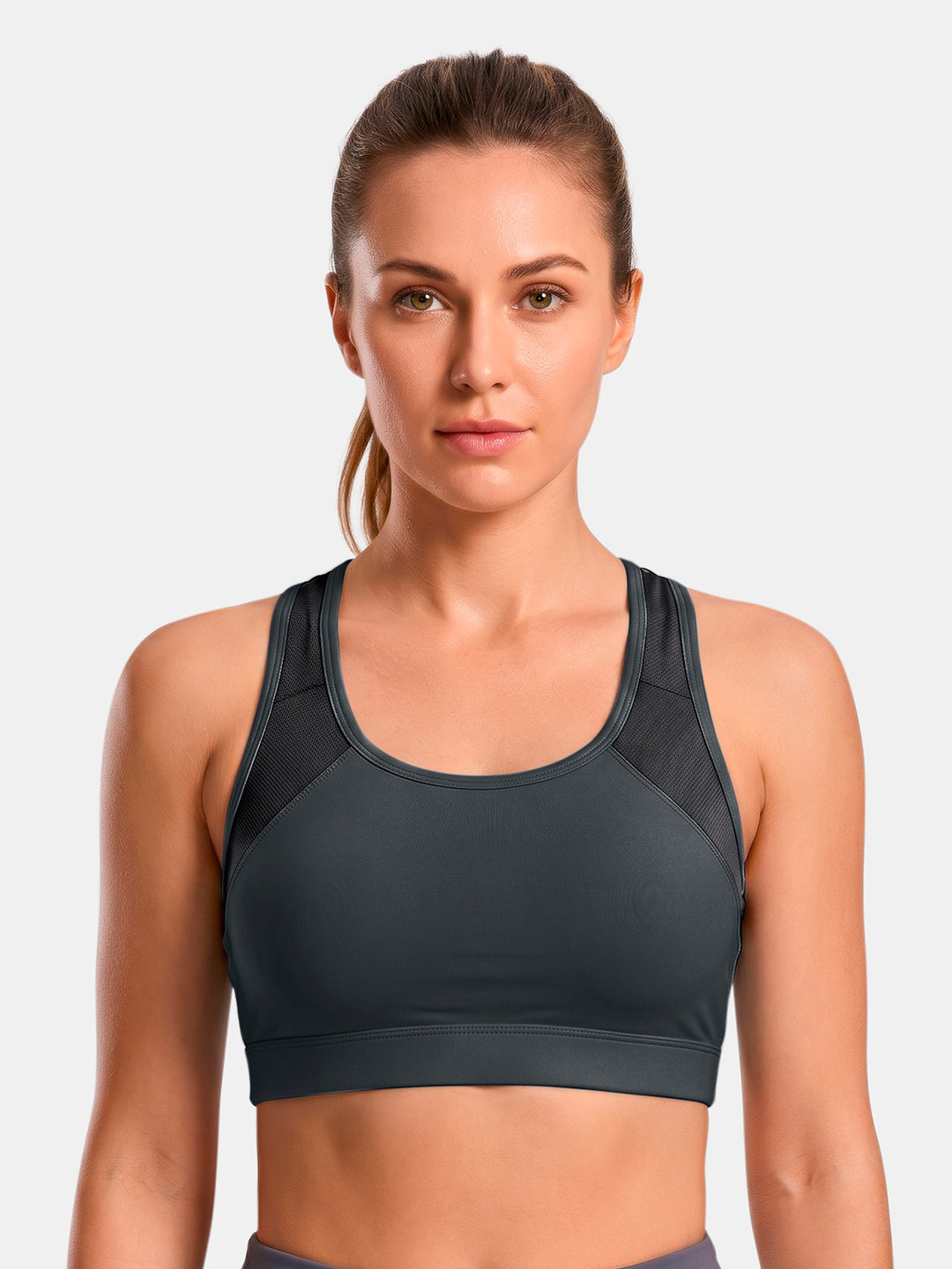 Full Coverage Padded Sports Bra | DB 005