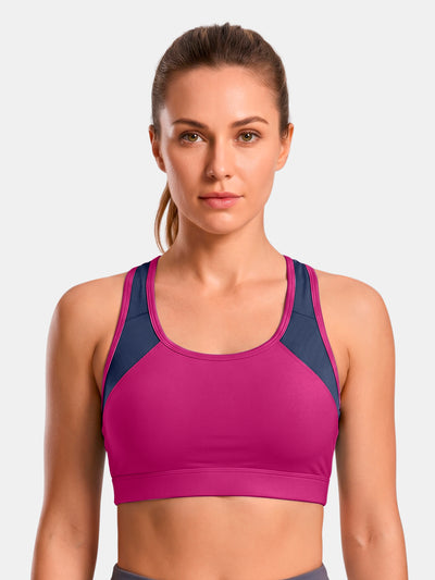 Full Coverage Padded Sports Bra | DB 005