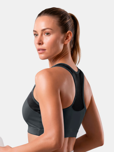 Full Coverage Padded Sports Bra | DB 005