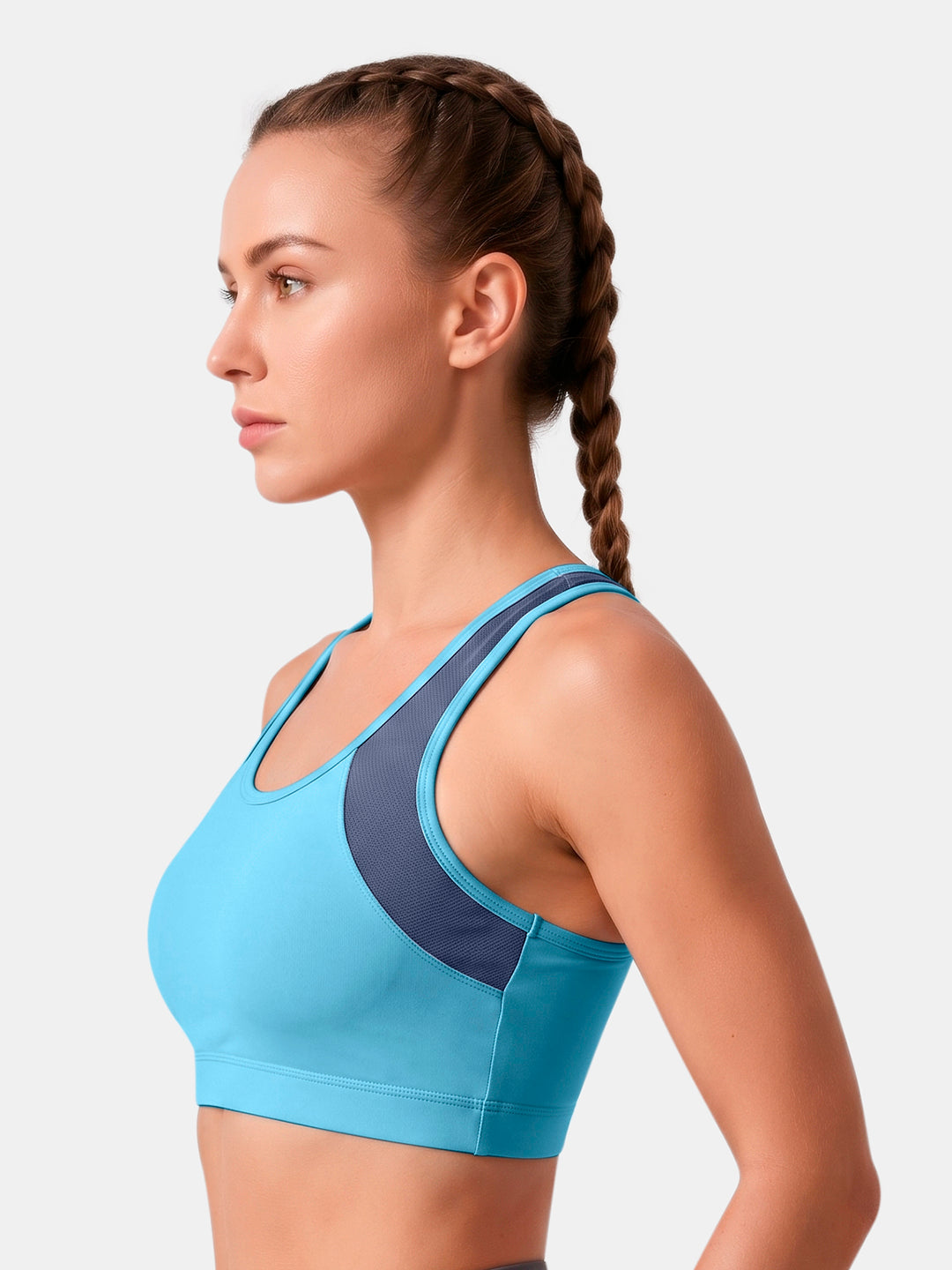 Full Coverage Padded Sports Bra | DB 005