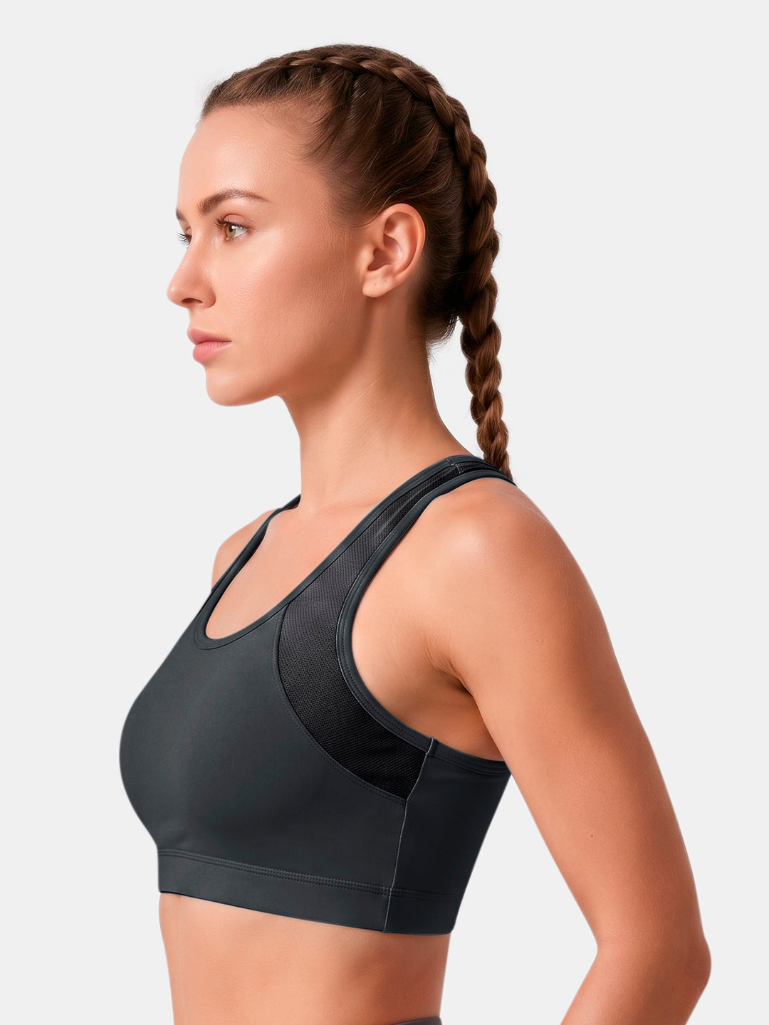 Full Coverage Padded Sports Bra | DB 005