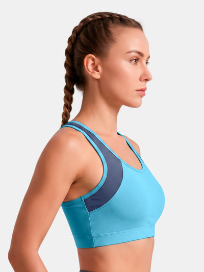 Full Coverage Padded Sports Bra | DB 005