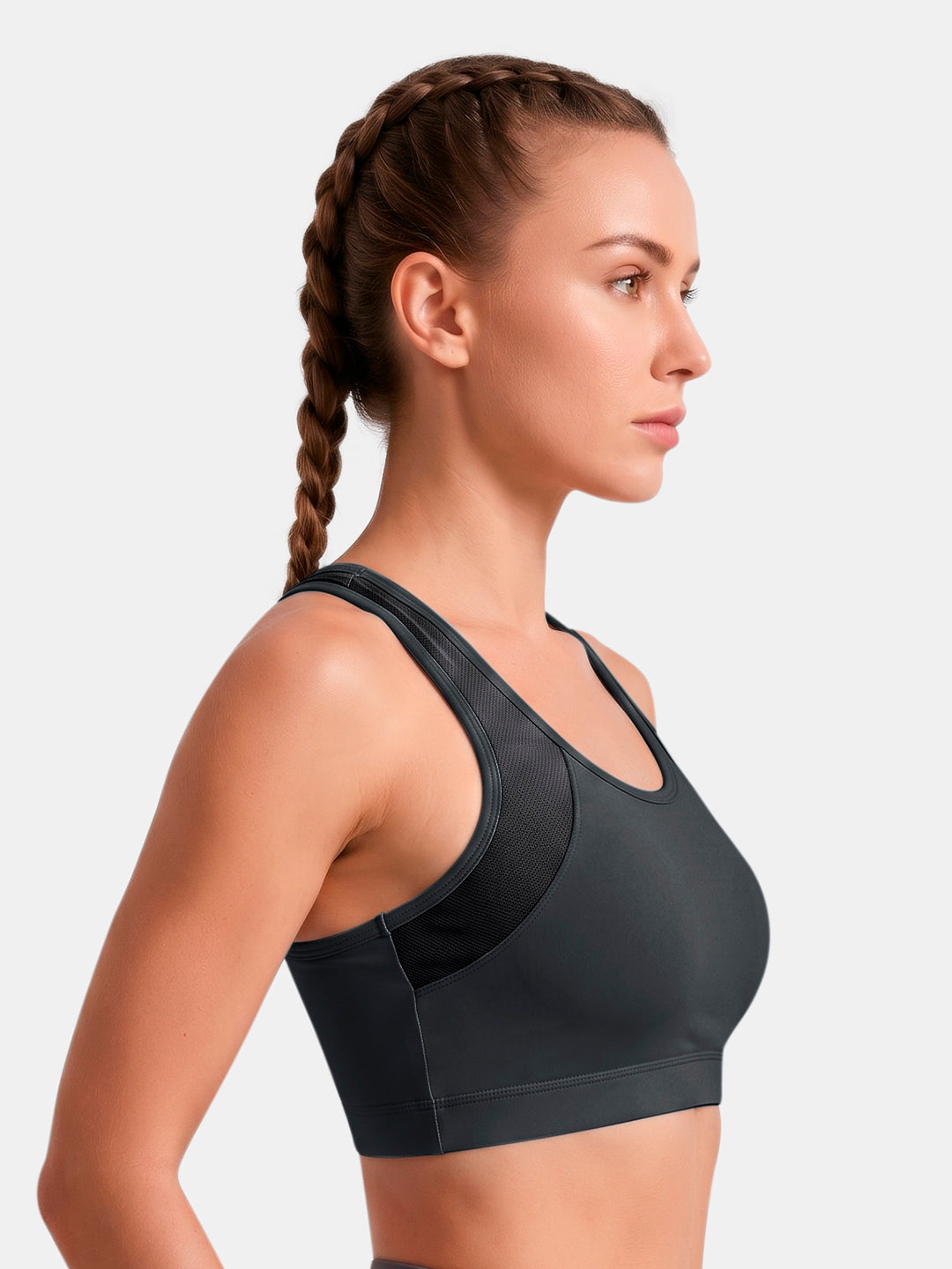 Full Coverage Padded Sports Bra | DB 005