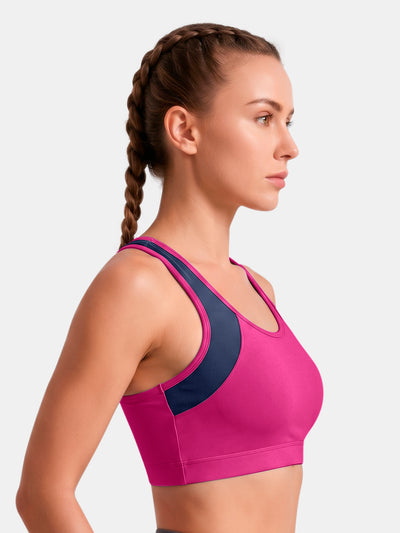 Full Coverage Padded Sports Bra | DB 005