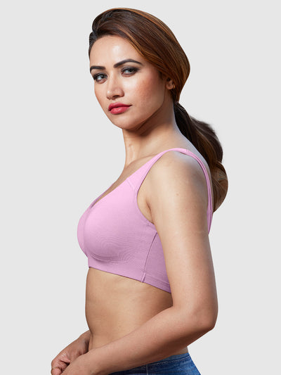 Medium Coverage Lightly Padded Sports Bra | DB 006