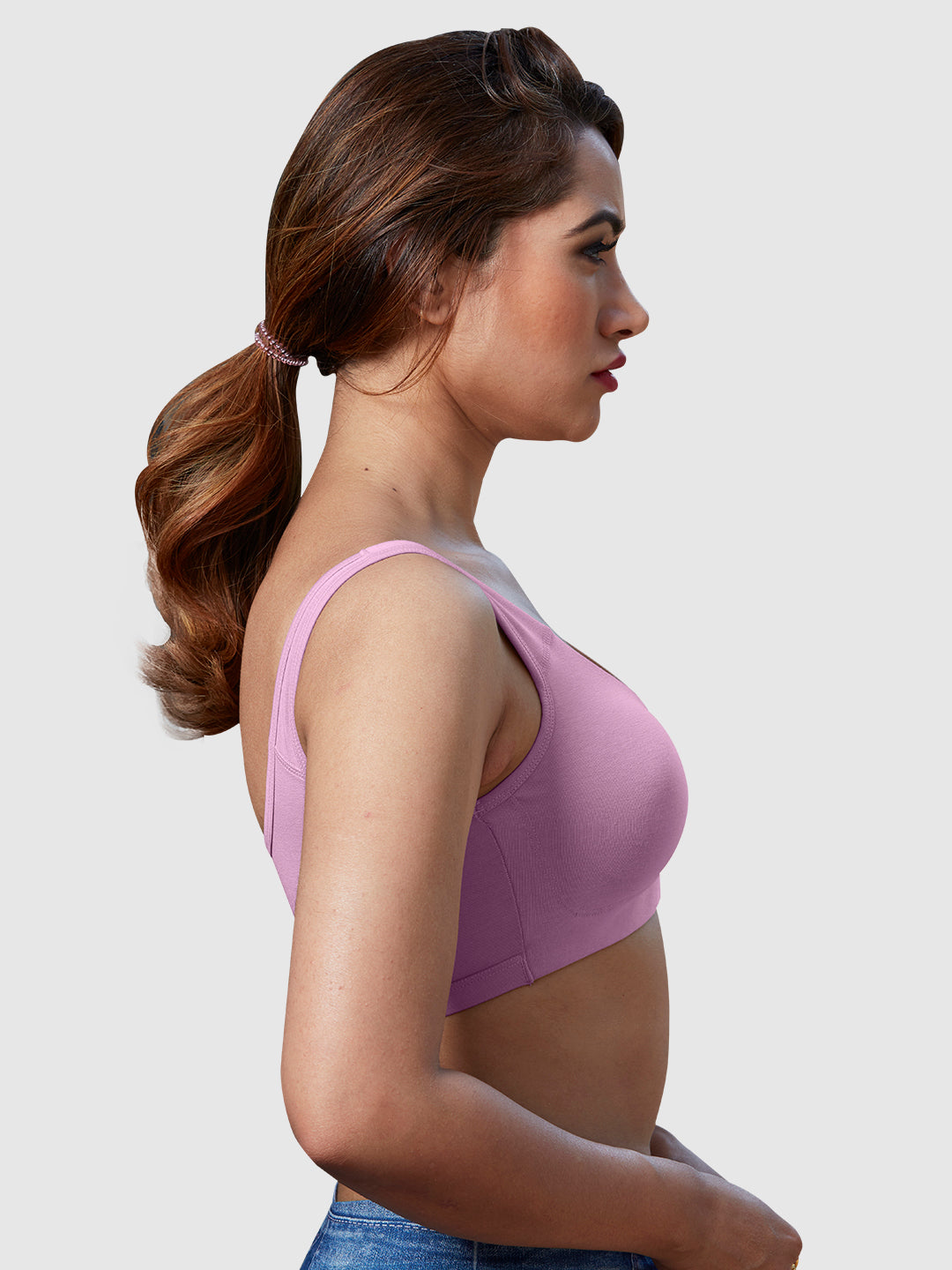 Medium Coverage Lightly Padded Sports Bra | DB 006