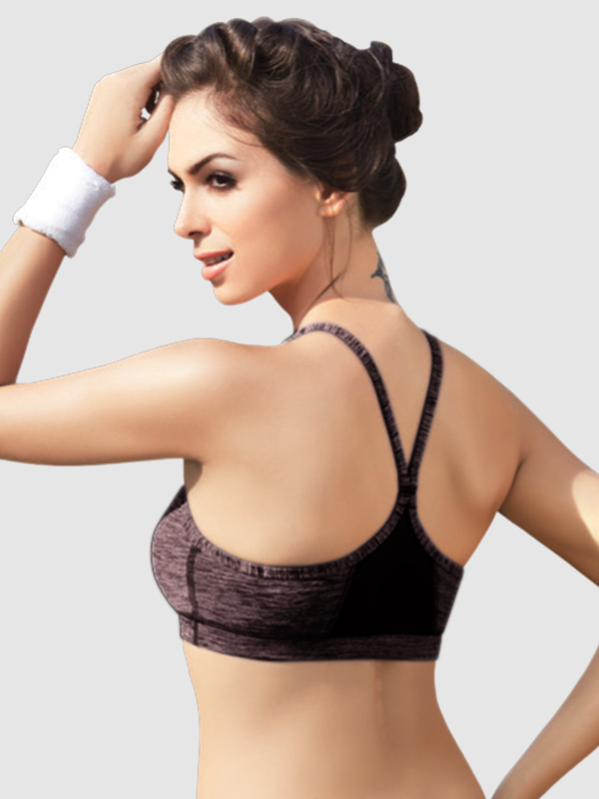 Padded Full Coverage Sports Bra | DB 045