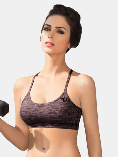 Padded Full Coverage Sports Bra | DB 045