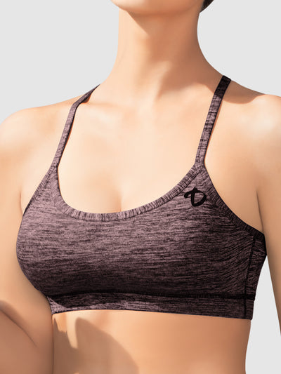Padded Full Coverage Sports Bra | DB 045