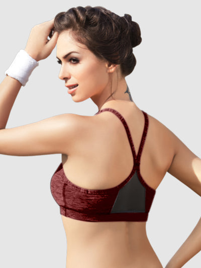 Padded Full Coverage Sports Bra | DB 045