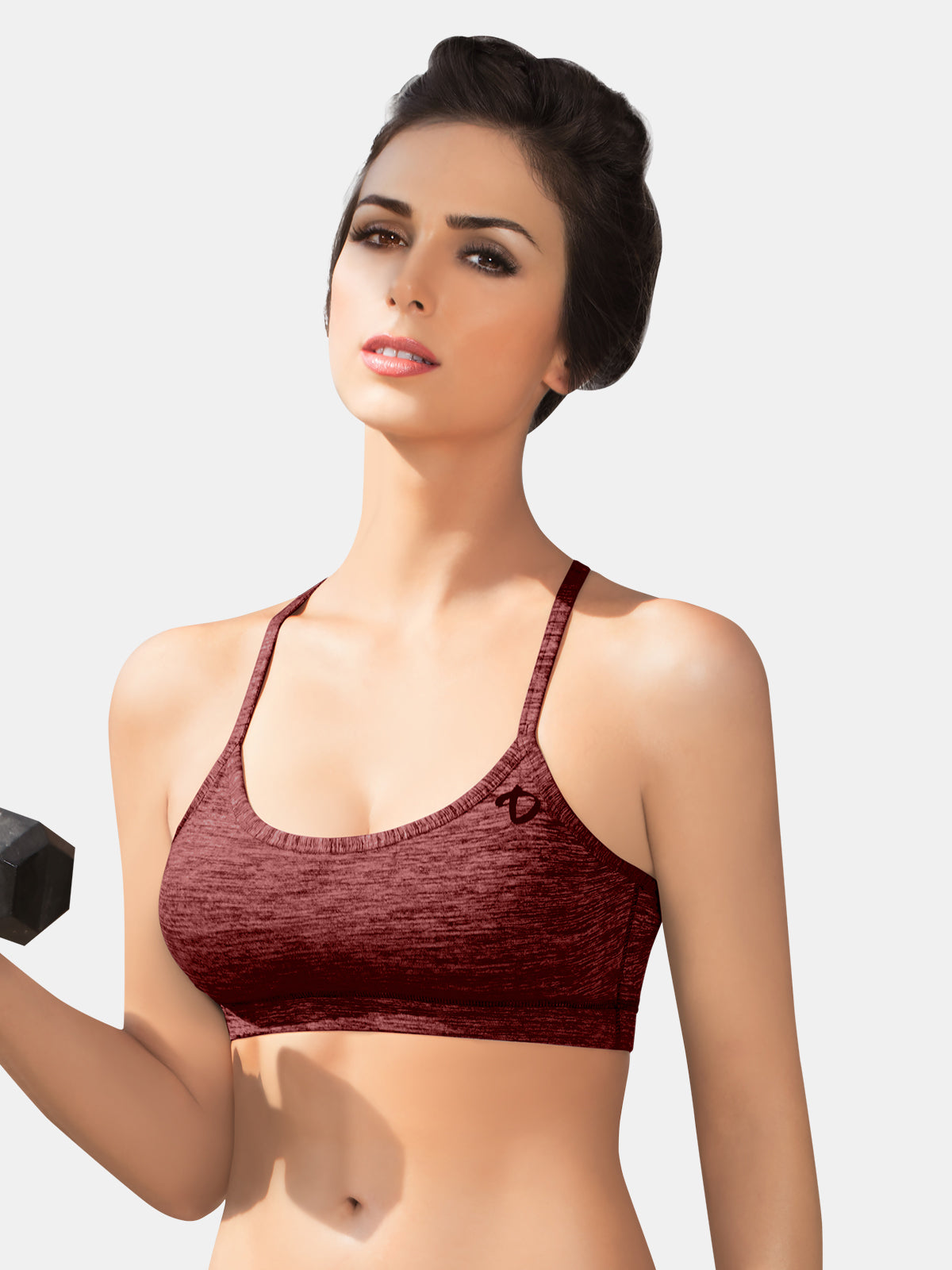 Padded Full Coverage Sports Bra | DB 045
