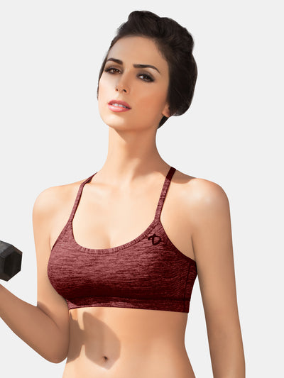 Padded Full Coverage Sports Bra | DB 045