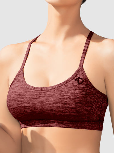 Padded Full Coverage Sports Bra | DB 045