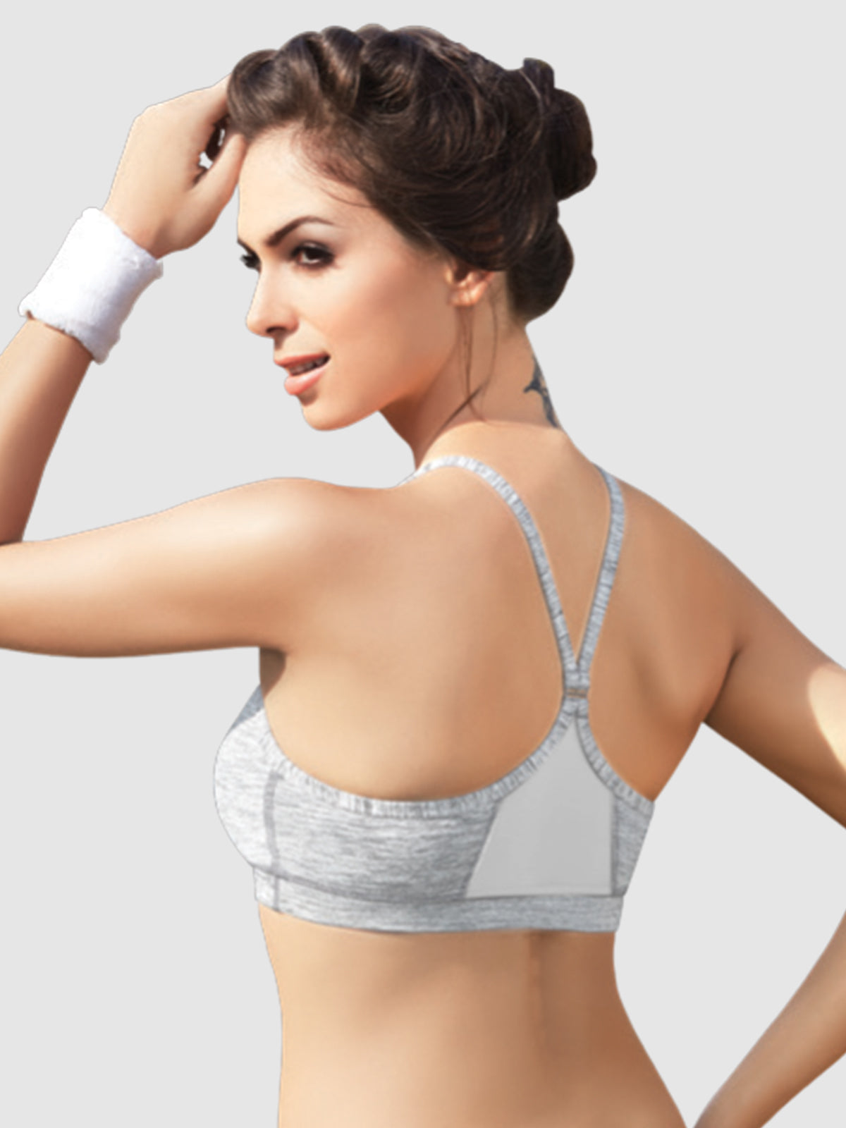 Padded Full Coverage Sports Bra | DB 045