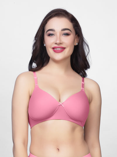 Medium Coverage Padded Cotton Everyday T Shirt Bra | DB 547