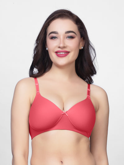 Medium Coverage Padded Cotton Everyday T Shirt Bra | DB 547