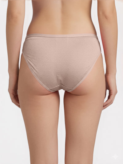 Stretchable Medium Coverage Bikini Panty | DP 920